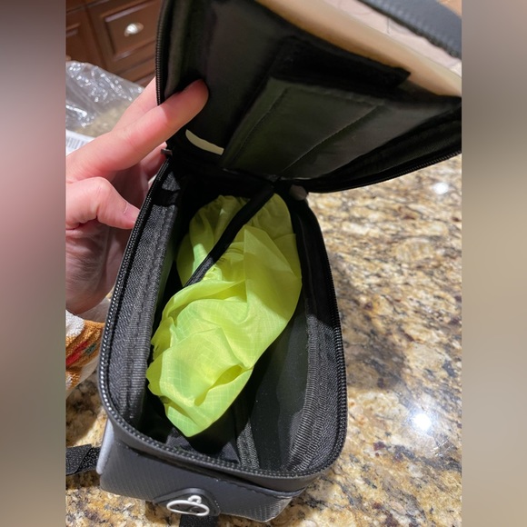 New Bike Front Frame Mount Bag Waterproof Bicycle Top Tube Cycling Phone Holder - Picture 8 of 9